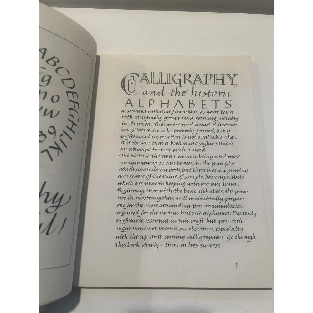 Calligraphic Styles Paperback Tom Gourdie